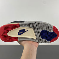 Low Top Sneakers, Blue Black Red Colorway, Lace Up Design, Casual Gift for Sneaker Fans