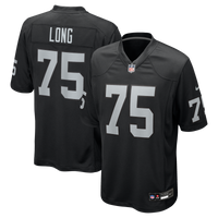 Las Vegas Raiders Howie Long Black Game Retired Player Jersey