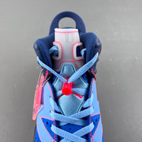 High Top Sneakers, Royal Blue Red Navy Colorway, Lettering Design, Lace Up Design, Casual Gift for Sneaker Fans