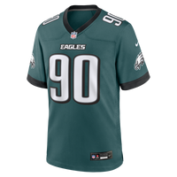 Philadelphia Eagles Jordan Davis Midnight Green Team Game Jersey