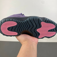 Low Top Sneakers, Purple Colorway, Lace Up Design, Casual Gift for Sneaker Fans