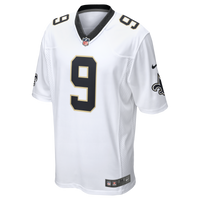 New Orleans Saints Drew Brees White Game Jersey