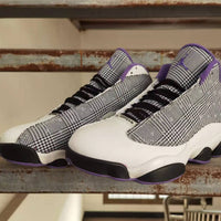 Sneakers, Gray Cream Colorway, Lace Up Design, Casual Gift for Sneaker Fans