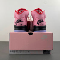 Low Top Sneakers, Pink Colorway, Lace Up Design, Casual Gift for Sneaker Fans