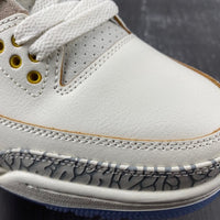 Low Top Sneakers, Blue White Yellow Colorway, Gradient Colorway, Lace Up Design, Casual Gift for Sneaker Fans