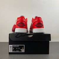 Low Top Sneakers, White Black Red Colorway, Lace Up Design, Casual Gift for Sneaker Fans
