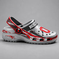 OSU Block O - Scarlet and Gray Statement Clogs