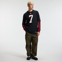 Atlanta Falcons Bijan Robinson Black Throwback Game Jersey