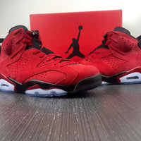 Sneakers, Black Red Colorway, Lace Up Design, Casual Gift for Sneaker Fans