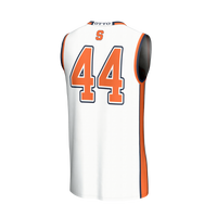 #44 Syracuse Orange Lightweight Collegiate Basketball Fashion Jersey - White