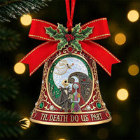 Personalized Couples Holiday Ornament, Humorous Couple Christmas Ornament, Custom Keepsake Tree Hanging Decor, Unique Christmas Present