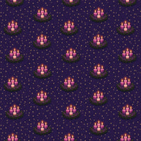 Religious Holiday Gift Wrap, Advent Wreath Christmas Wrapping Paper, Advent Hope Candle Wrapping Paper, Christian Faith Gift Wrapping Paper