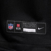 Detroit Lions Isaac TeSlaa Black Alternate Game Player Jersey