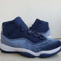 Sneakers, Blue Colorway, Lace Up Design, Casual Gift for Sneaker Fans