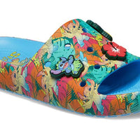 Stitch Classic Slides - Blue / Green / Orange / White - Style 209788-4TB