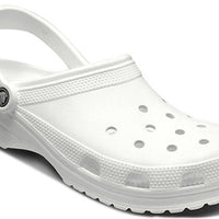 Classic Clogs - White - Style 10001-100