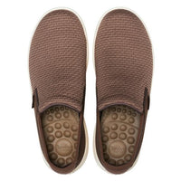 Classic Sneakers - Brown / White - Style 205807-26L