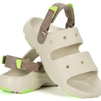 Classic Sandals - Beige / White / Brown - Style 207711-2Y3