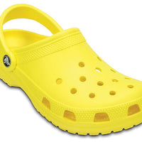 Classic Beach Sandals - Yellow - Style 10001-7C1