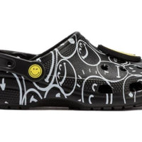 Classic Clogs - Black / White / Yellow - Style 873137