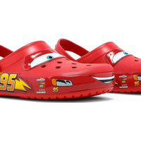 Cars Lightning McQueen Classic Clogs - Red - Style 205759-610