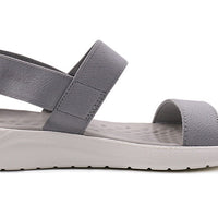 Sandals - Light Gray / White - Style 205106-00J
