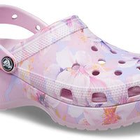 Classic Platform Clogs - Purple / Pink - Style 208836-6W8