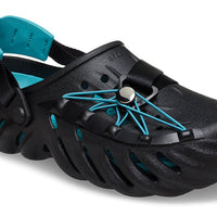 Clogs - Black / Teal - Style 210004-001