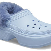 Kids' Lined Clogs - Blue - Style 208546-4NS