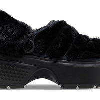 Clogs - Quilted - Black - Style 208938-001