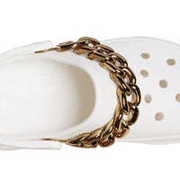 Sandals - White / Gold - Style 206662-19B