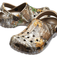 Classic Clogs - Camo - Brown / Beige - Style 205413-267