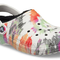 Classic Clogs - Tie-Dye - Black - Style 206341-0C4