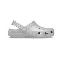 Classic Clogs - Glitter - Silver - Style 205942-0IC