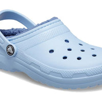 Baby Classic Lined Clogs - Blue - Style 207009-4NS