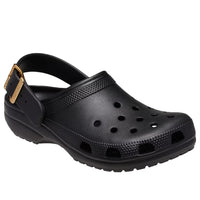 Classic Clogs - Metallic Buckle - Black - Style 213543-001