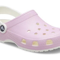 Kids' Classic Clogs - Pink / White - Style 209158-6S0
