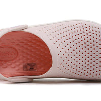 Clogs - Pink / White - Style 204592-6PL