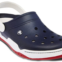 Classic Beach Clogs - Blue / White - Style 14300-462