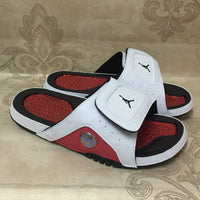 Retro Slides, Black Colorway, Slip On Design, Casual Gift for Shoe Lovers