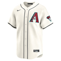 Arizona Diamondbacks Corbin Carroll White Home Limited Player Jersey