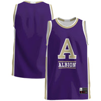 Albion Britons Lightweight Basketball Jersey - Purple