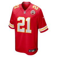 Kansas City Chiefs Jaden Hicks Red Game Jersey