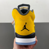 Low Top Sneakers, Yellow Colorway, Lace Up Design, Casual Gift for Sneaker Fans