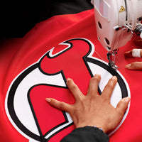 New Jersey Devils Red Home Authentic Pro Custom Jersey
