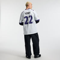 Baltimore Ravens Derrick Henry White Game Jersey