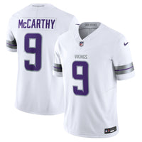 Minnesota Vikings J.J. McCarthy White Limited Jersey