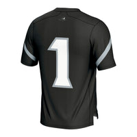 #1 Providence Friars Lightweight Lacrosse Jersey - Black