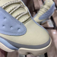 Low Top Sneakers, Blue Colorway, Lace Up Design, Casual Gift for Sneaker Fans