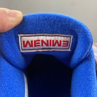 Low Top Sneakers, Blue Colorway, Lace Up Design, Casual Gift for Sneaker Fans